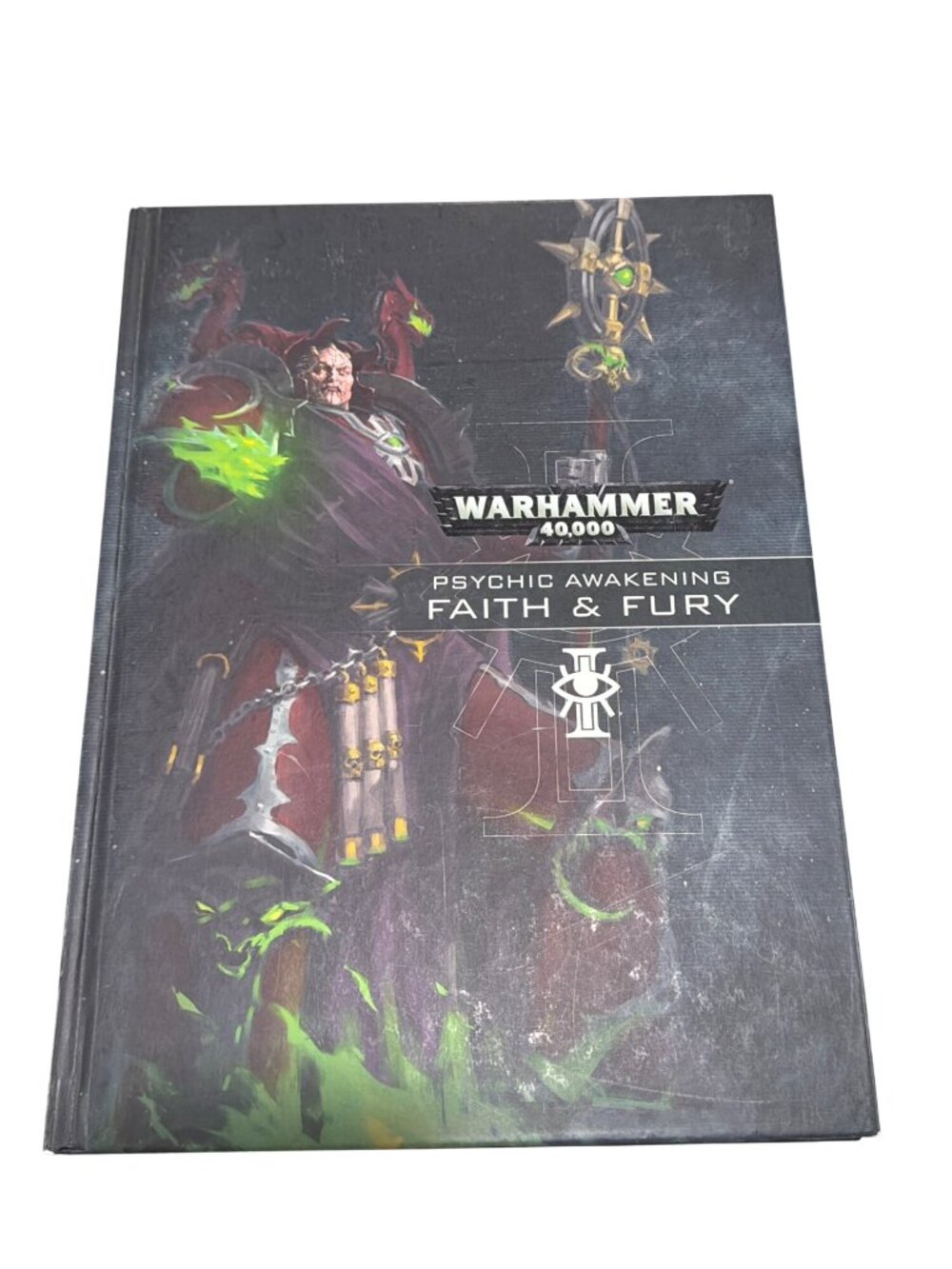 Warhammer 40K Psychic Awakening Faith & Fury Hardcover Supplement Book 2019